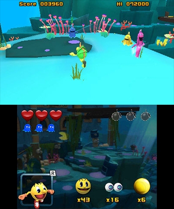 Pac-Man and the Ghostly Adventures 2 (3DS) image
