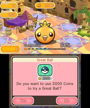 Pokmon Shuffle (3DS) image