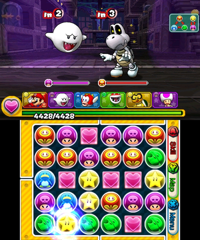Puzzle & Dragons Z + Puzzle & Dragons: Super Mario Bros. Edition (3DS) image