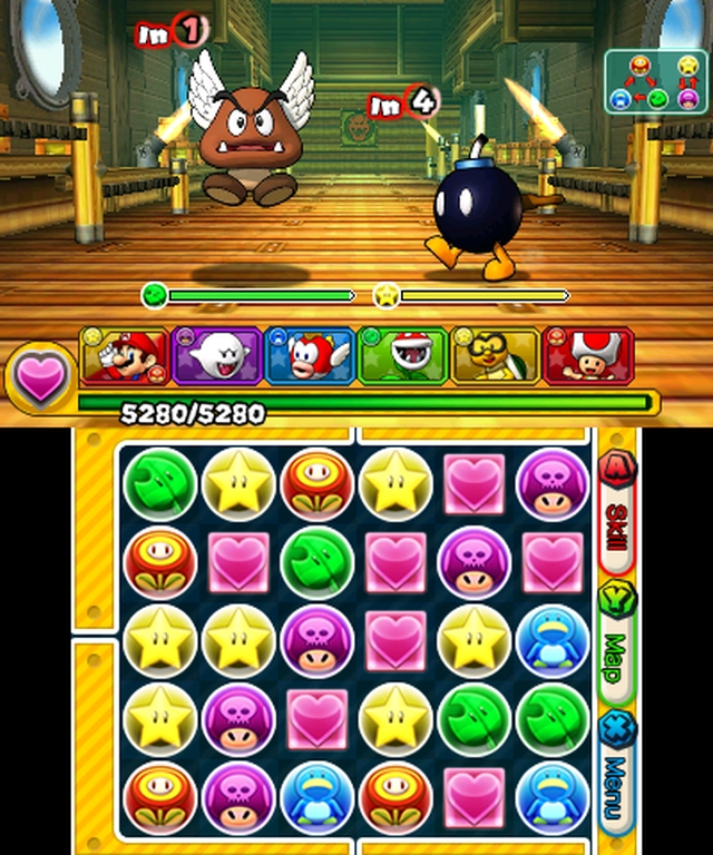 Puzzle & Dragons Z + Puzzle & Dragons: Super Mario Bros. Edition (3DS) image