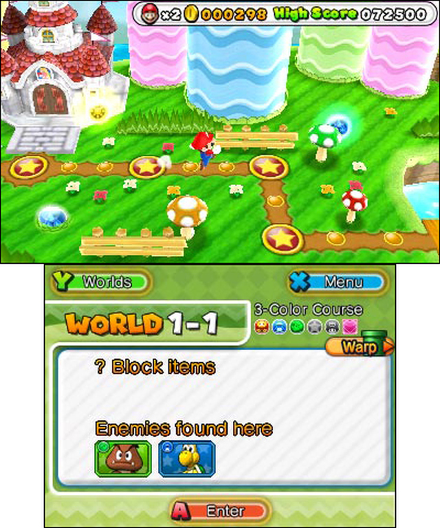 Puzzle & Dragons Z + Puzzle & Dragons: Super Mario Bros. Edition (3DS) image