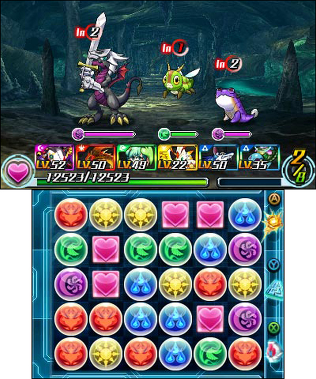 Puzzle & Dragons Z + Puzzle & Dragons: Super Mario Bros. Edition (3DS) image