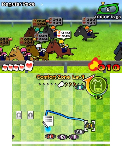 Pocket Card Jockey (3DS) image