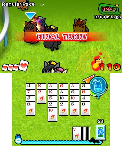 Pocket Card Jockey (3DS) image