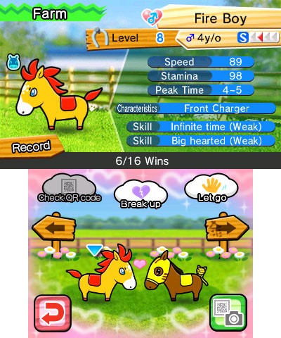 Pocket Card Jockey (3DS) image
