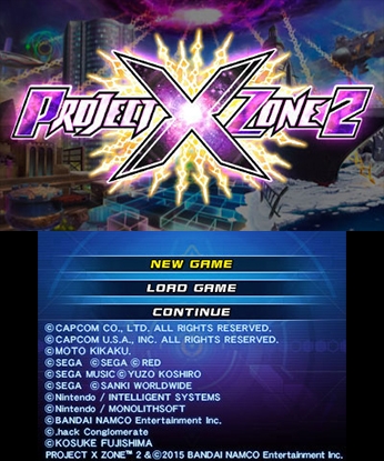 Project X Zone 2 (3DS) image