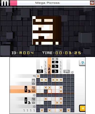 Picross e6 (3DS) image