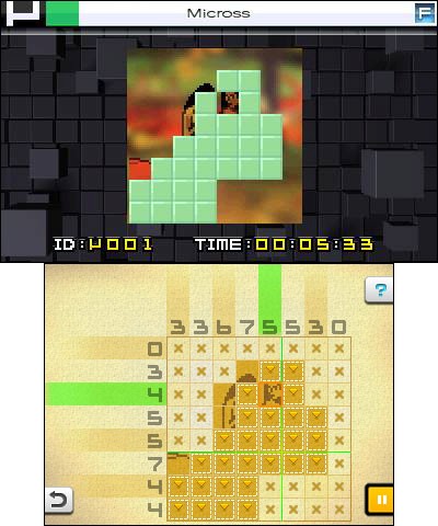 Picross e6 (3DS) image