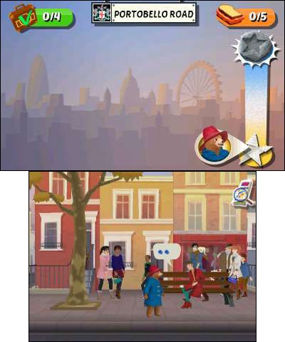Paddington: Adventures in London (3DS) image