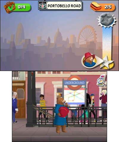 Paddington: Adventures in London (3DS) image