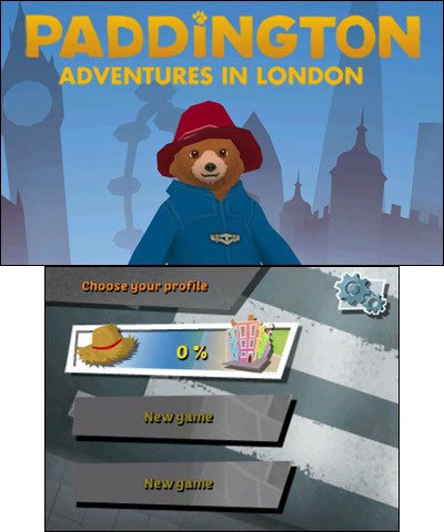 Paddington: Adventures in London (3DS) image