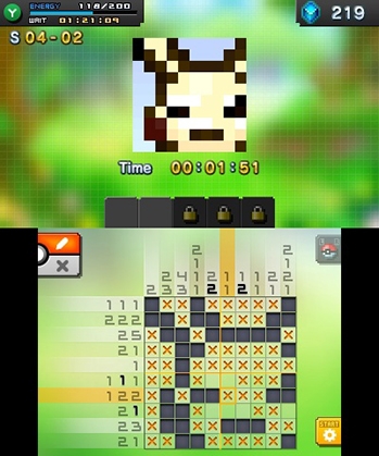 Pokmon Picross (3DS) image