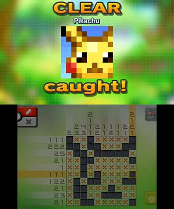 Pokmon Picross (3DS) image