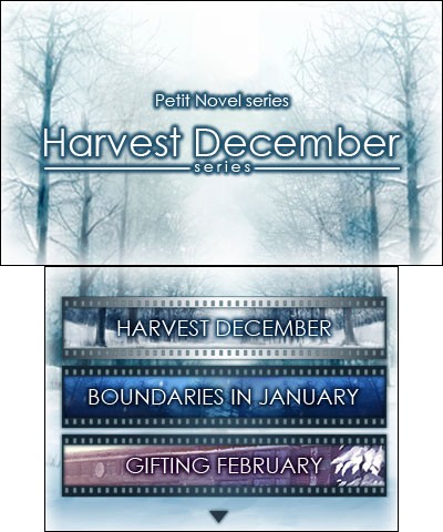 Petit Novel Series: Harvest December (3DS) image
