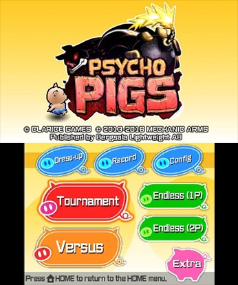 Psycho Pigs (3DS) image