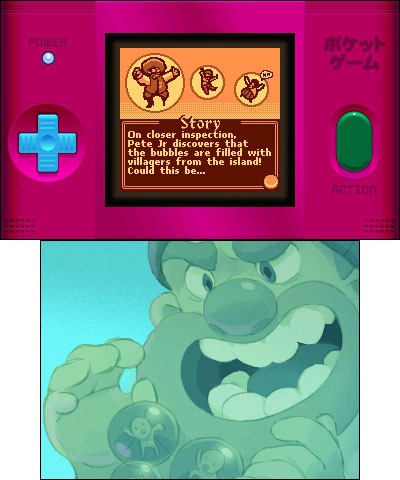 Pirate Pop Plus (3DS) image