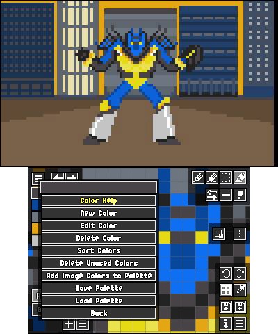 PixelMaker (3DS) image