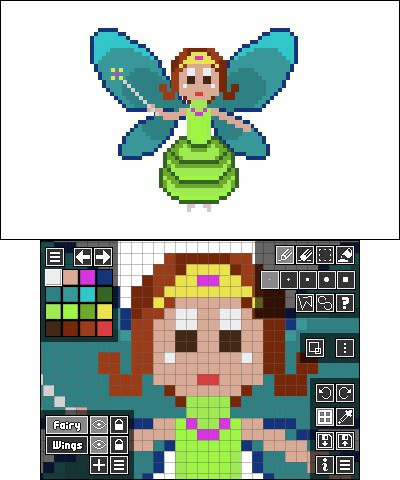 PixelMaker (3DS) image