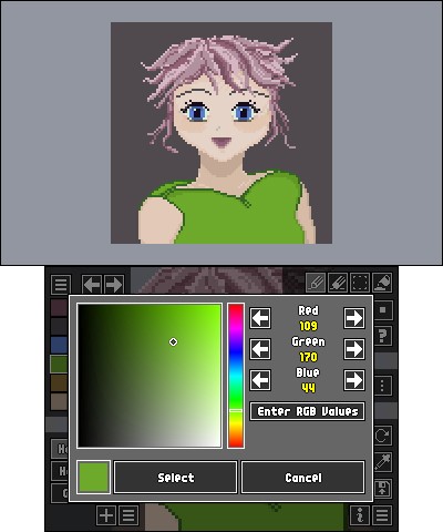 PixelMaker (3DS) image