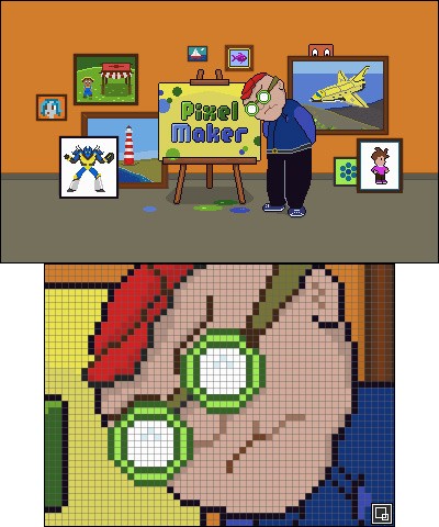 PixelMaker (3DS) image