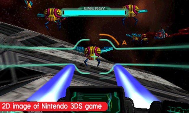 Pac-Man & Galaga Dimensions (3DS) image