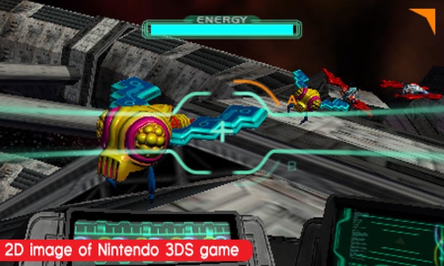 Pac-Man & Galaga Dimensions (3DS) image