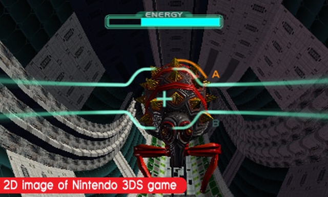 Pac-Man & Galaga Dimensions (3DS) image