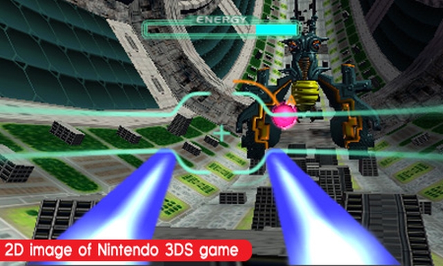 Pac-Man & Galaga Dimensions (3DS) image