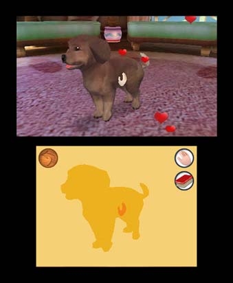 Paws & Claws: Pampered Pets Resort 3D (3DS) image