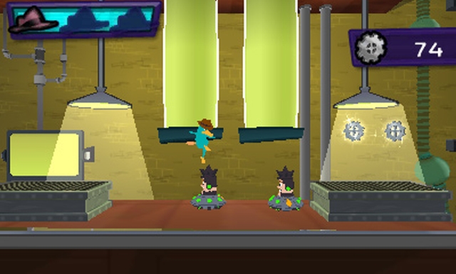 Phineas and ferb quest for discount cool stuff 3ds