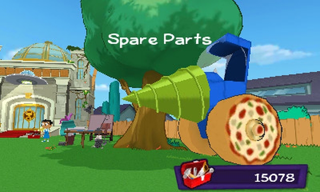 Phineas and ferb quest for discount cool stuff 3ds