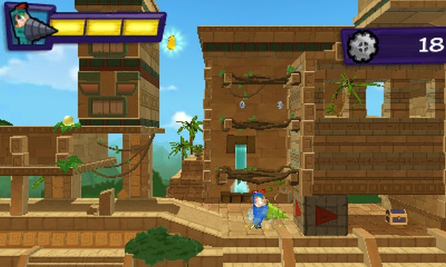 Phineas and Ferb: Quest for Cool Stuff (3DS) image
