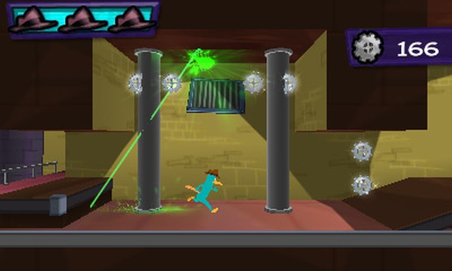 Phineas and Ferb: Quest for Cool Stuff (3DS) image