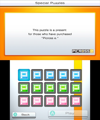 Picross e4 (3DS) image
