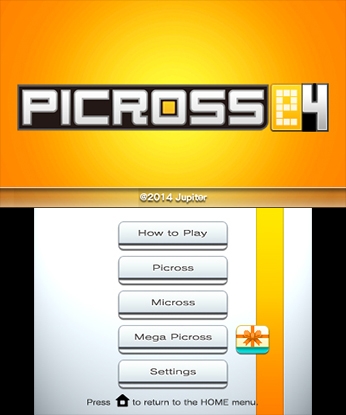 Picross e4 (3DS) image