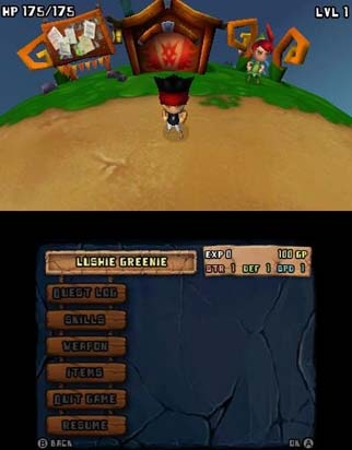 Planet Crashers (3DS) image