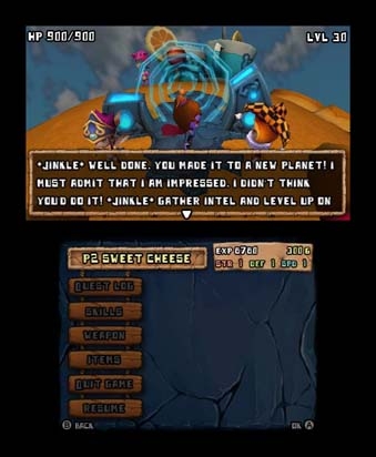 Planet Crashers (3DS) image