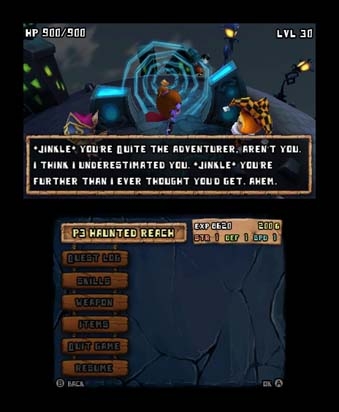 Planet Crashers (3DS) image