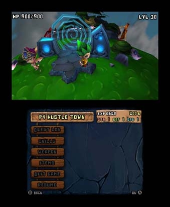 Planet Crashers (3DS) image