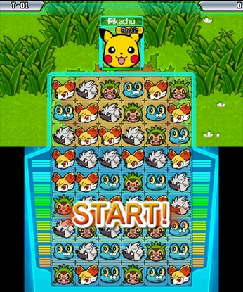 Pokmon Battle Trozei (3DS) image