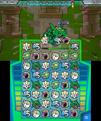 Pokmon Battle Trozei (3DS) image