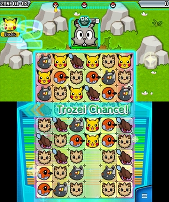 Pokmon Battle Trozei (3DS) image