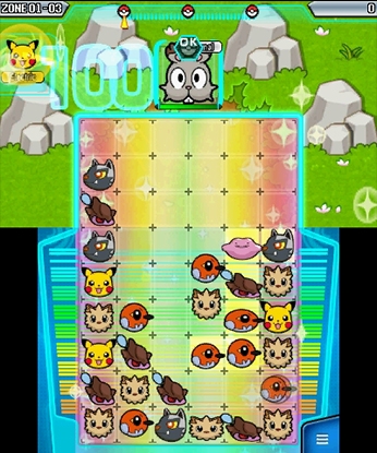 Pokmon Battle Trozei (3DS) image