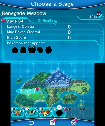Pokmon Battle Trozei (3DS) image