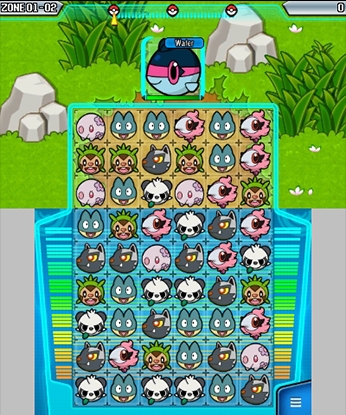 Pokmon Battle Trozei (3DS) image