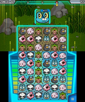 Pokmon Battle Trozei (3DS) image