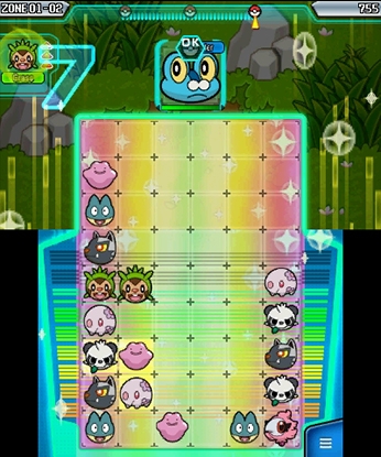 Pokmon Battle Trozei (3DS) image