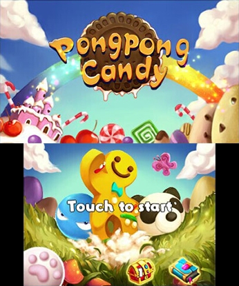 Pong Pong Candy (3DS) image