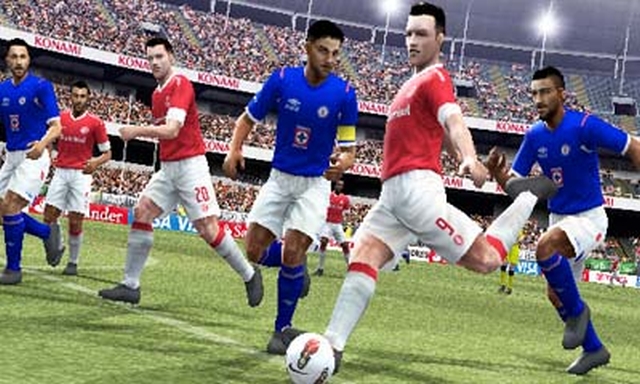 Pro Evolution Soccer 2013 3D (3DS) image