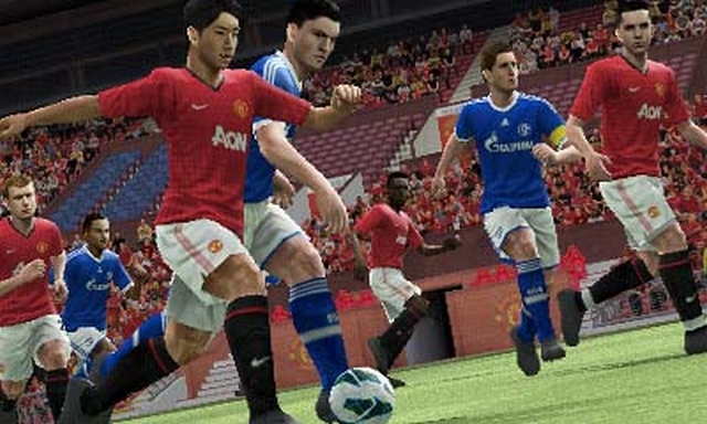 Pro Evolution Soccer 2013 3D (3DS) image